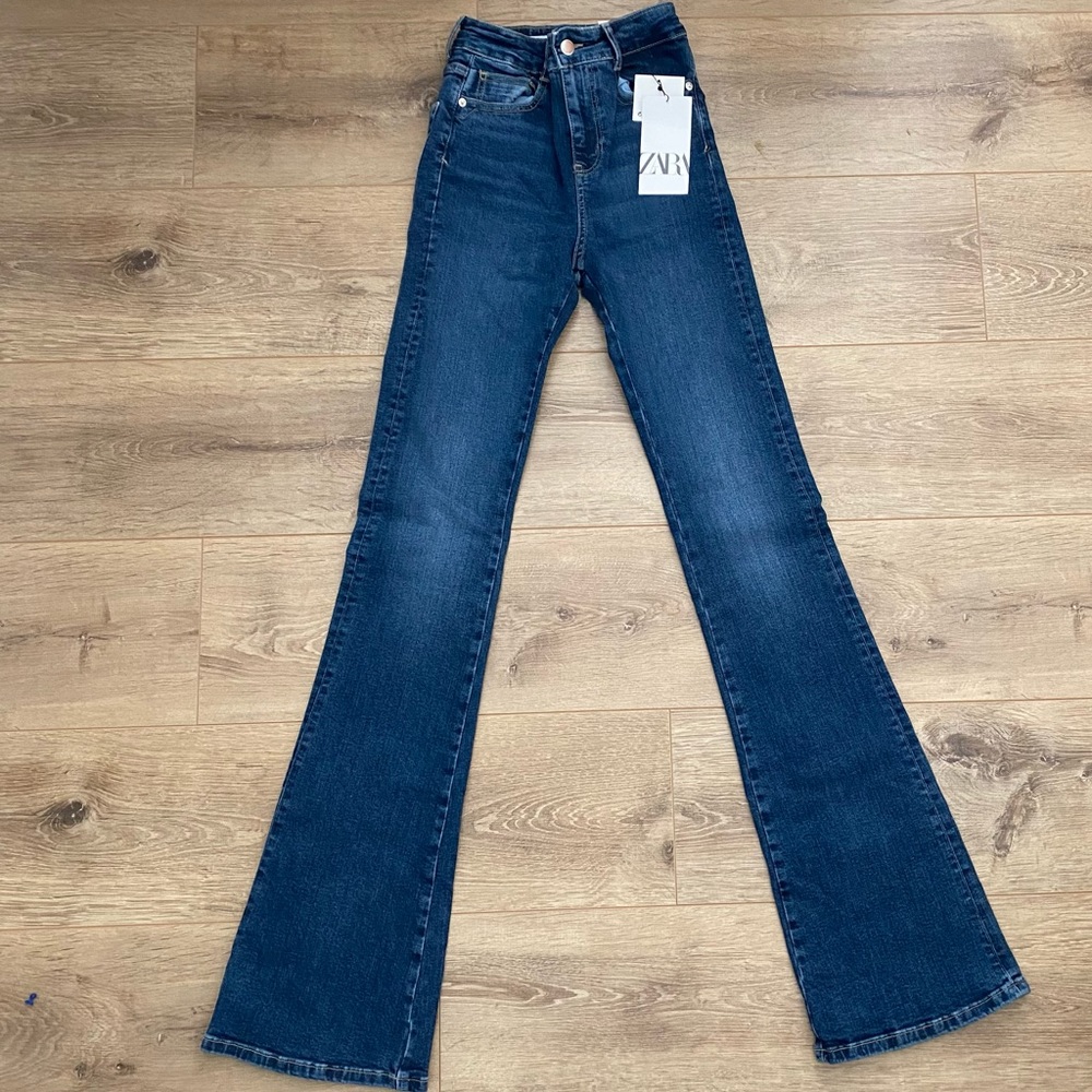 ZARA Flare Leg Long Pants